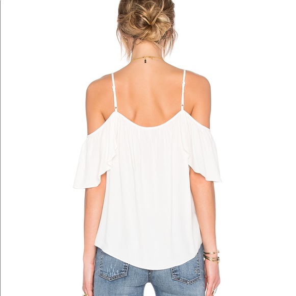 Ariel top Lovers & Friends XS White Revolve - Picture 3 of 3